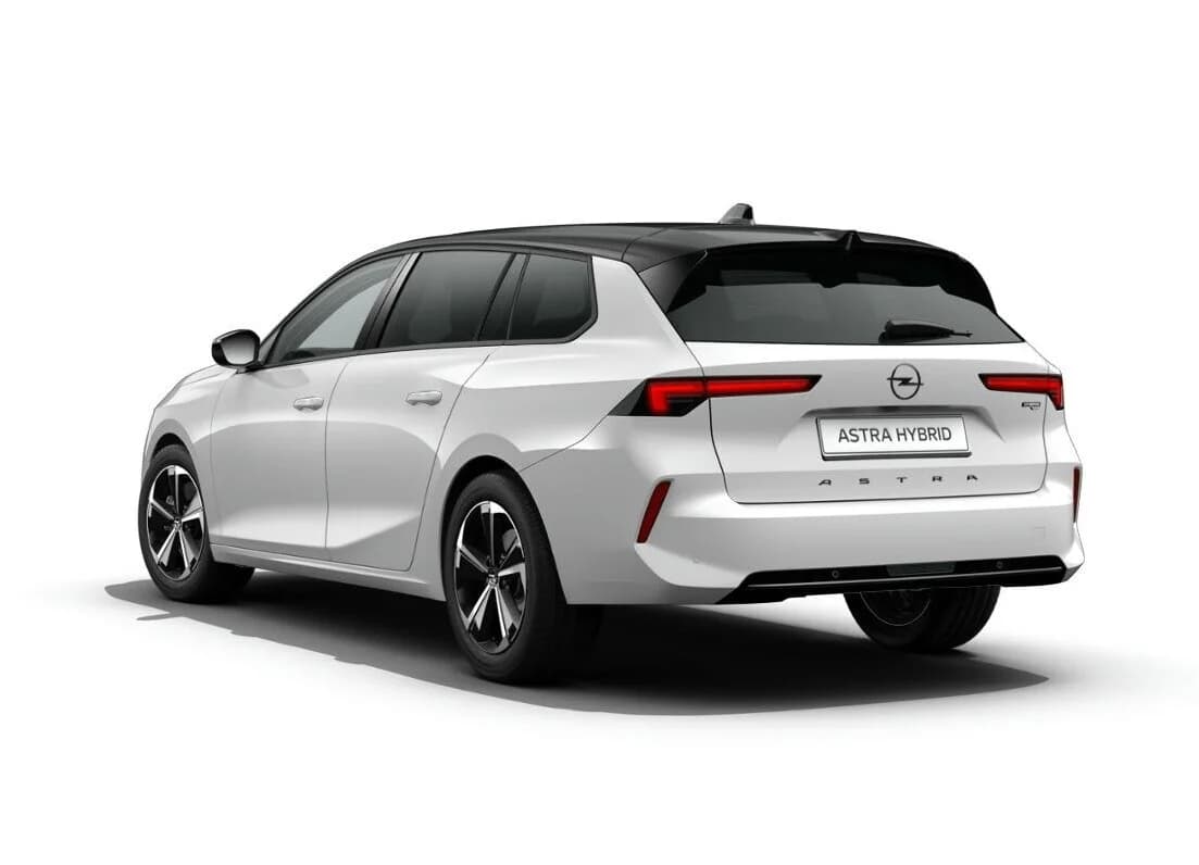 Opel Astra GS — zdjęcie 4
