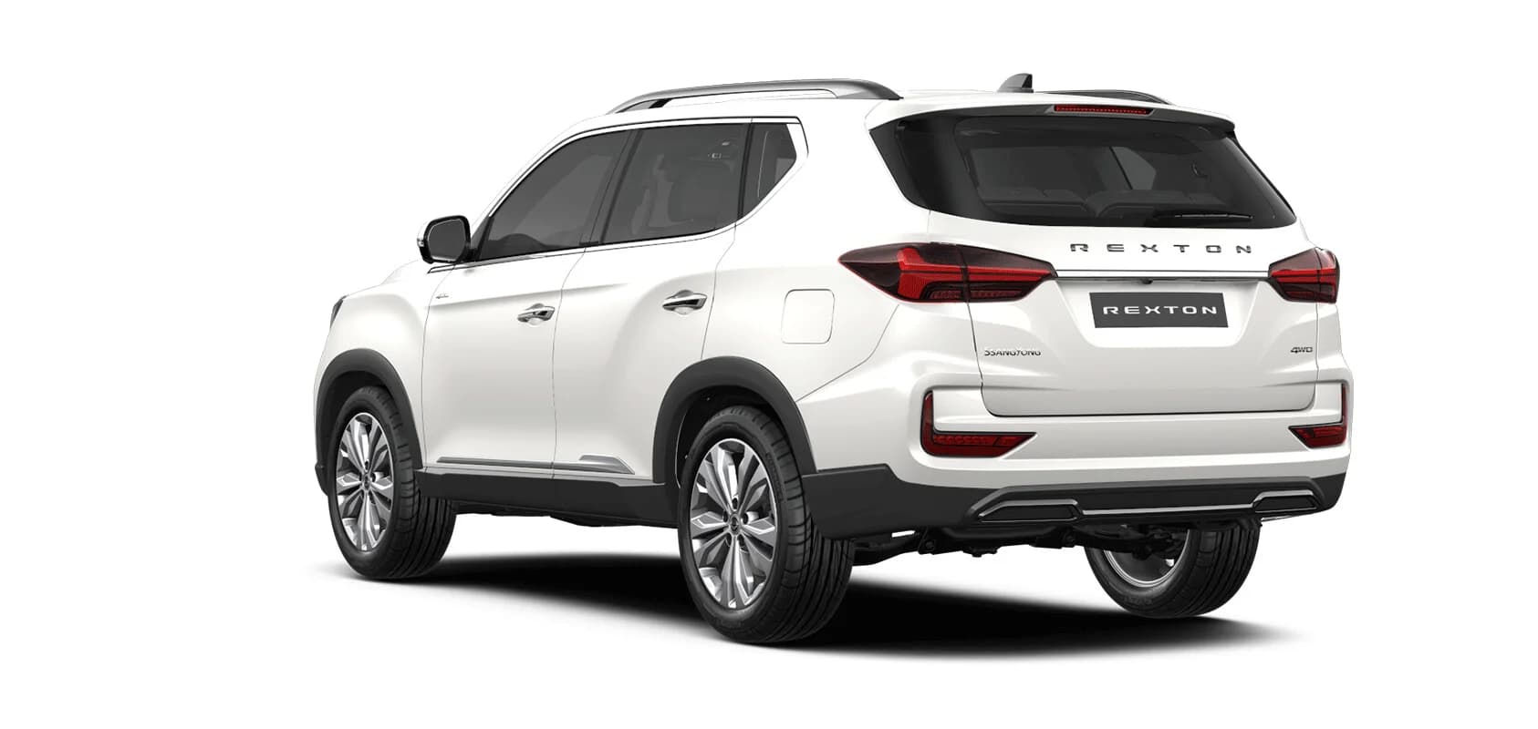SsangYong Rexton — zdjęcie 4