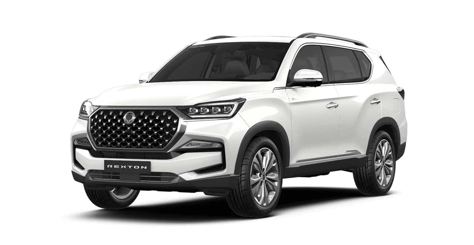 SsangYong Rexton — zdjęcie 1