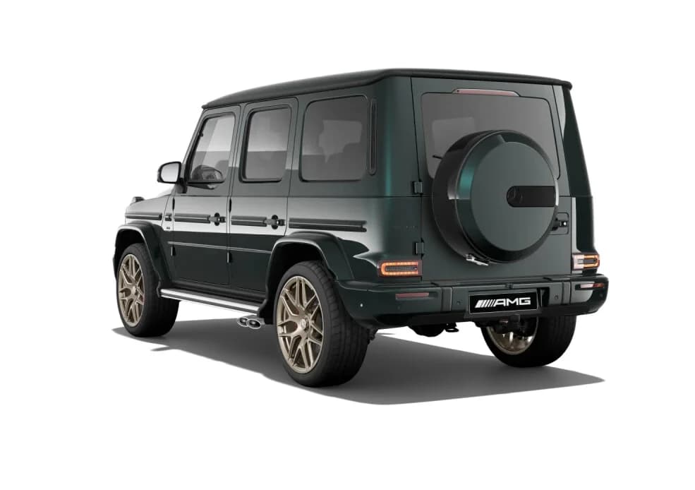 Mercedes-Benz G 63 (DELETED) — zdjęcie 4