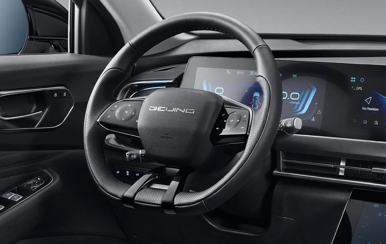 BAIC Beijing 7 — zdjęcie 6