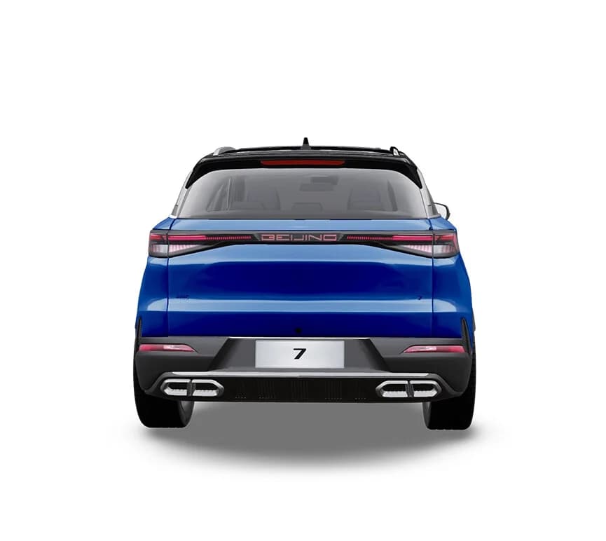 BAIC Beijing 7 — zdjęcie 5