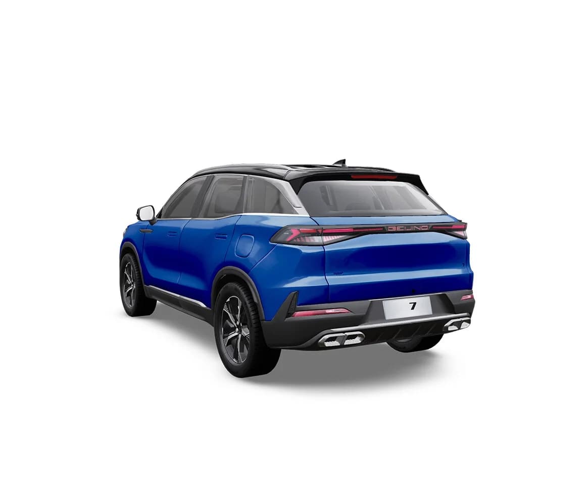BAIC Beijing 7 — zdjęcie 4