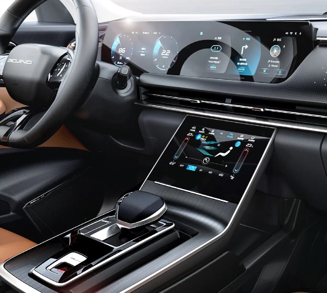 BAIC Beijing 7 — zdjęcie 7