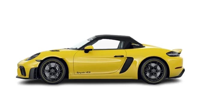 Porsche 718 Spyder RS — zdjęcie 4