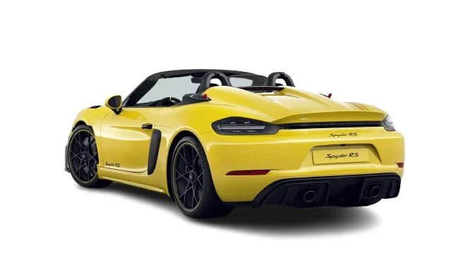 Porsche 718 Spyder RS — zdjęcie 6