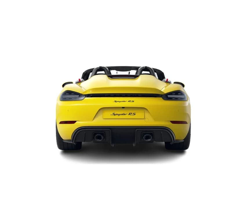 Porsche 718 Spyder RS — zdjęcie 7