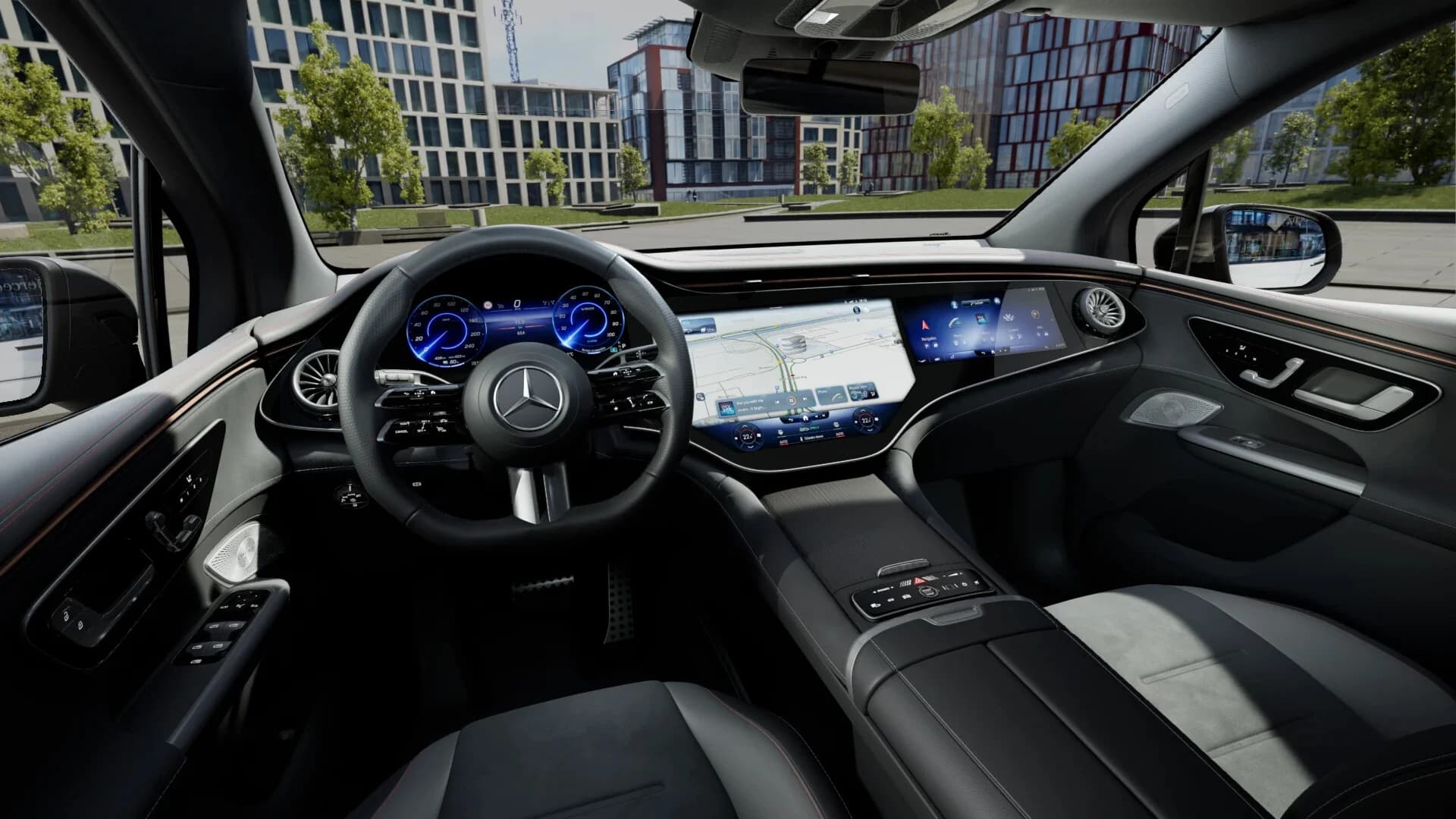Mercedes-Benz EQE 500 4MATIC (DELETED) — zdjęcie 6