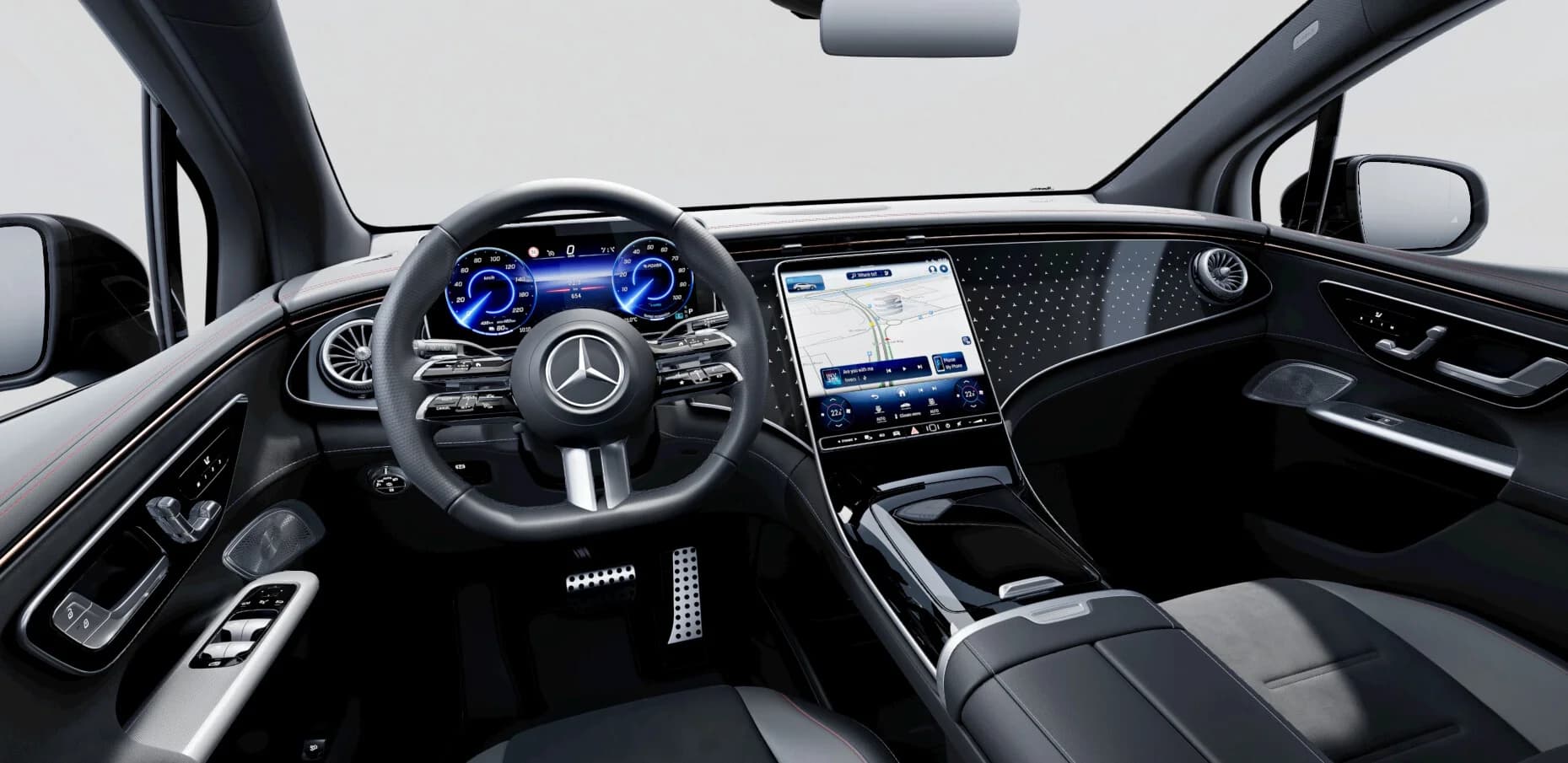Mercedes-Benz EQE 350 4MATIC (DELETED) — zdjęcie 8