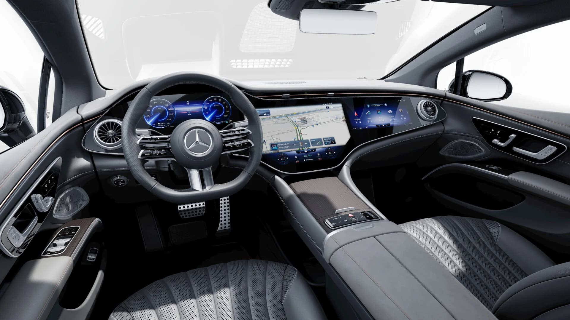 Mercedes-Benz EQS 500 4MATIC (DELETED) — zdjęcie 6