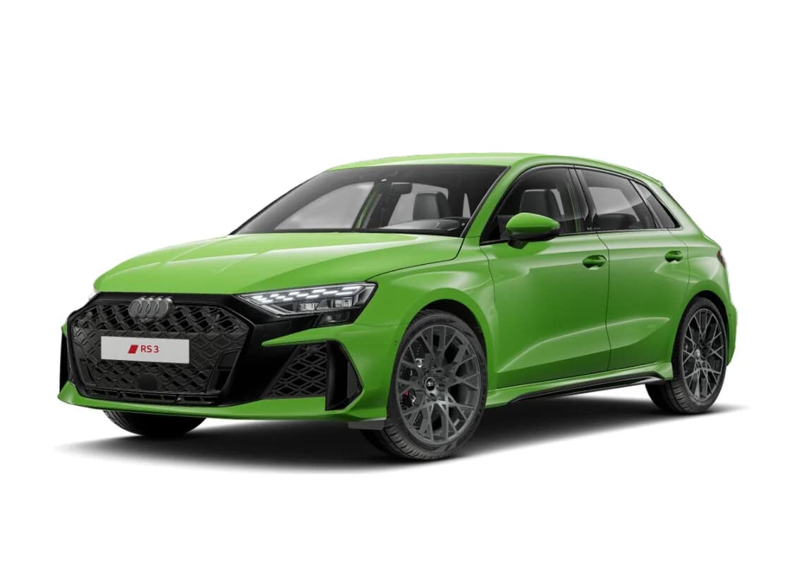 Audi RS3 — zdjęcie 1