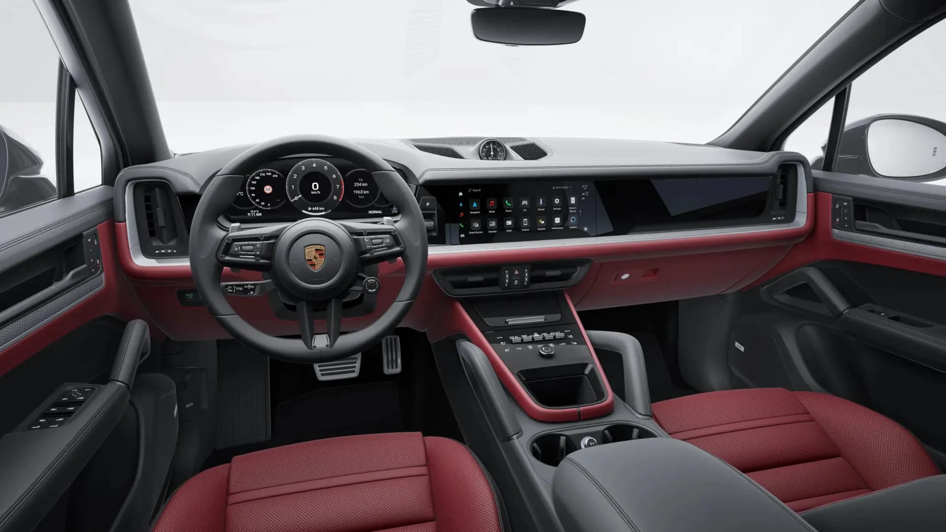 Porsche Cayenne S — zdjęcie 6
