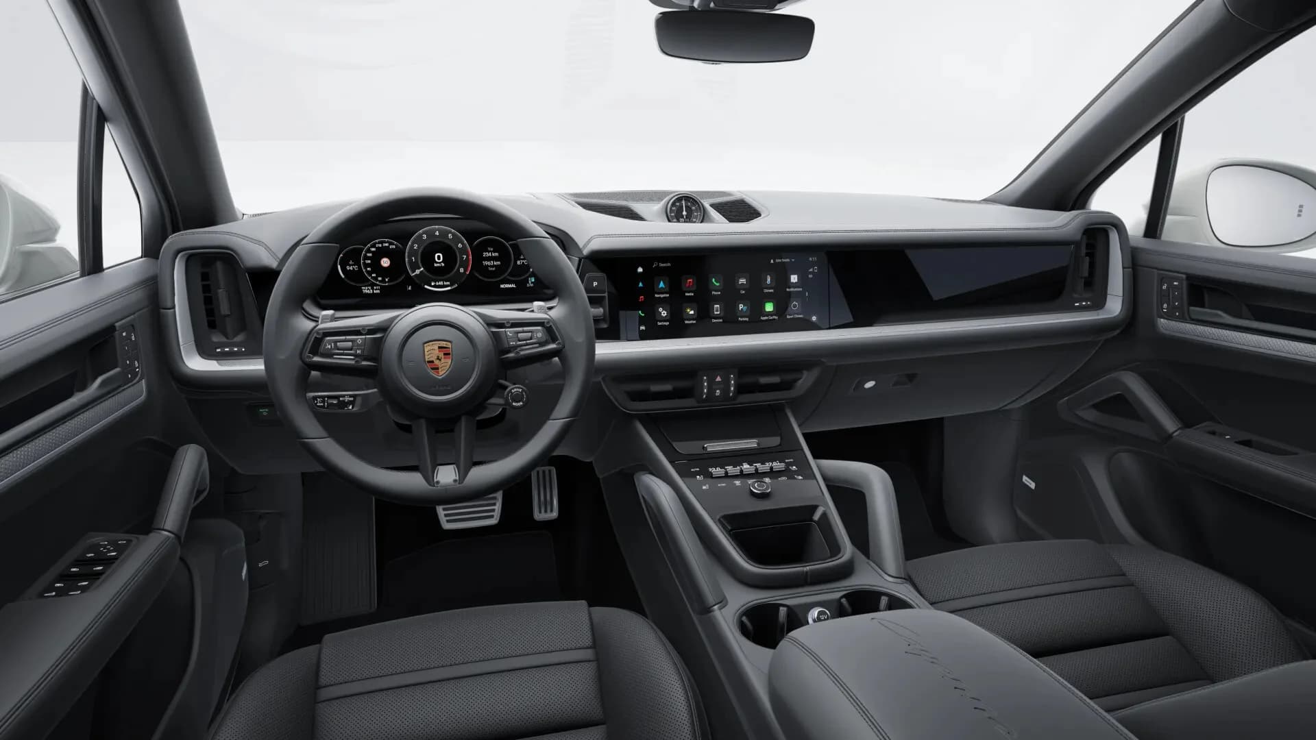 Porsche Cayenne S — zdjęcie 7