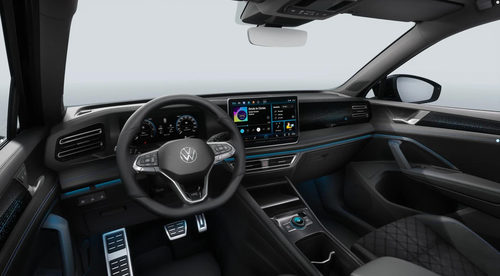 Volkswagen Tiguan 2.0 TDI — zdjęcie 9
