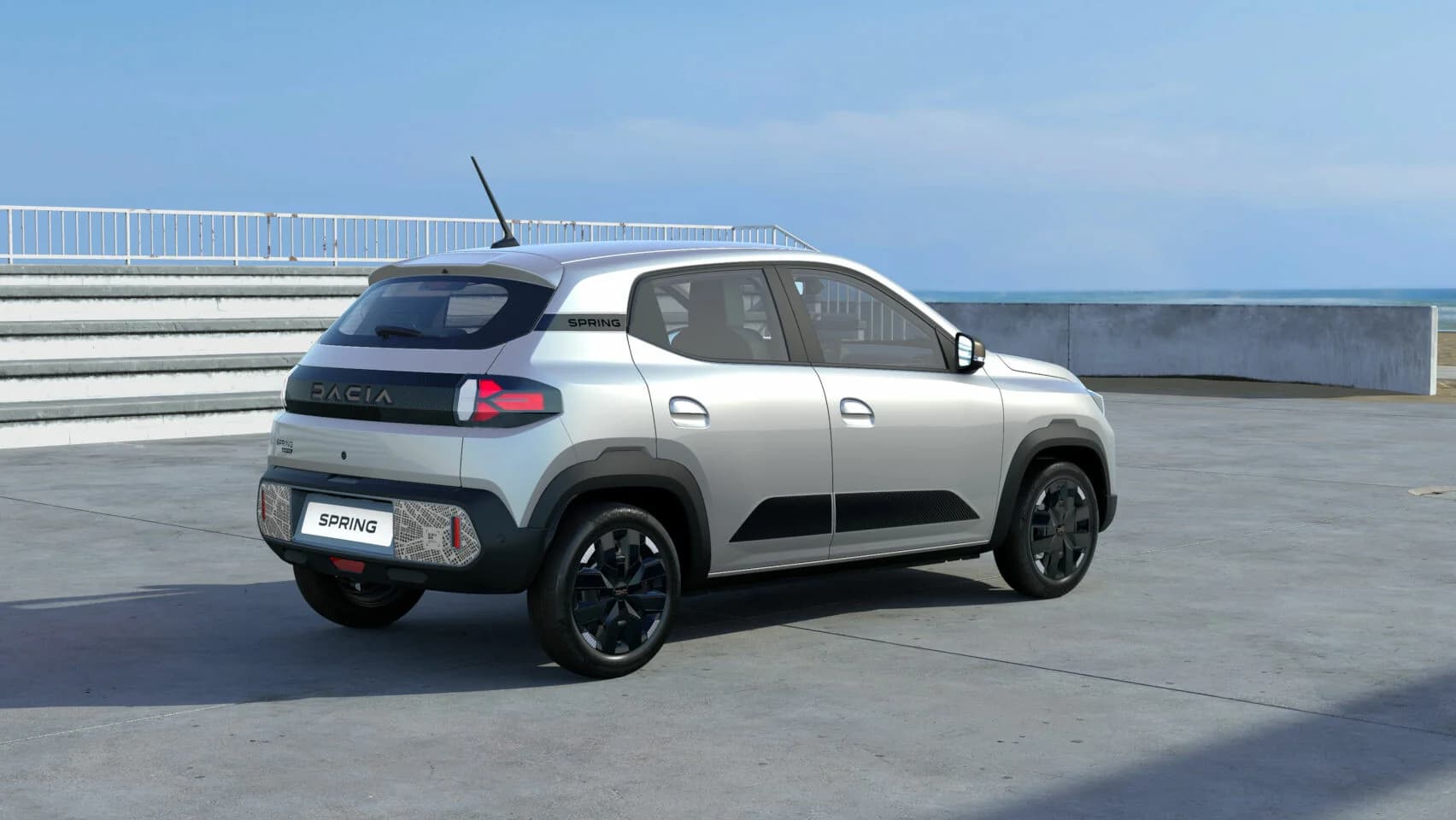 Dacia Spring — zdjęcie 4
