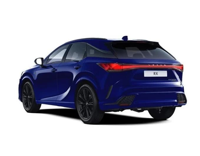 Lexus RX 500h F Sport — zdjęcie 4