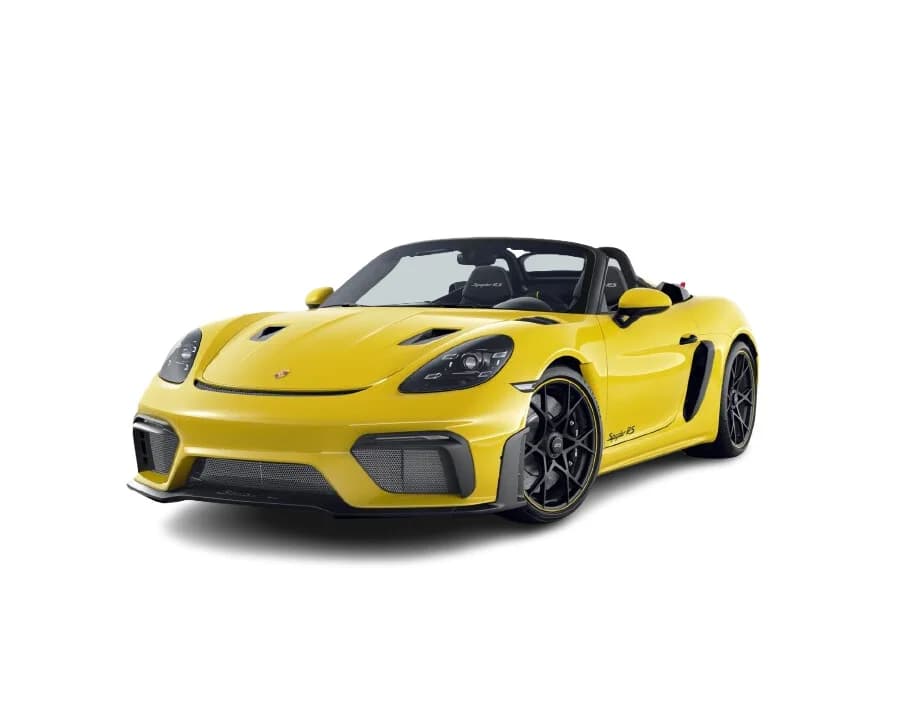 Porsche 718 Spyder RS — zdjęcie 1