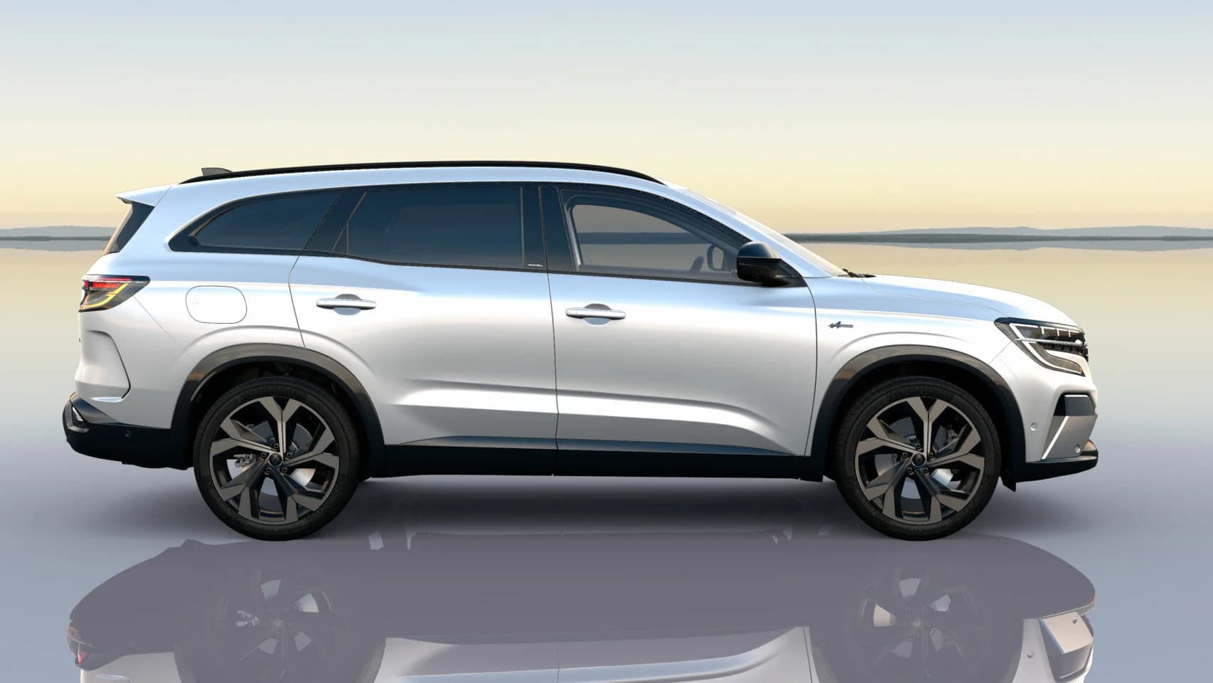 Renault Espace hybrid — zdjęcie 3