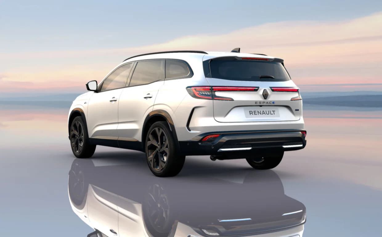 Renault Espace hybrid — zdjęcie 5