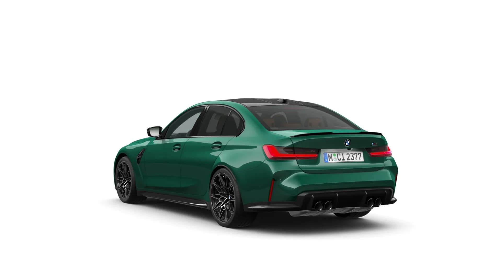 BMW M3 Competition — zdjęcie 4