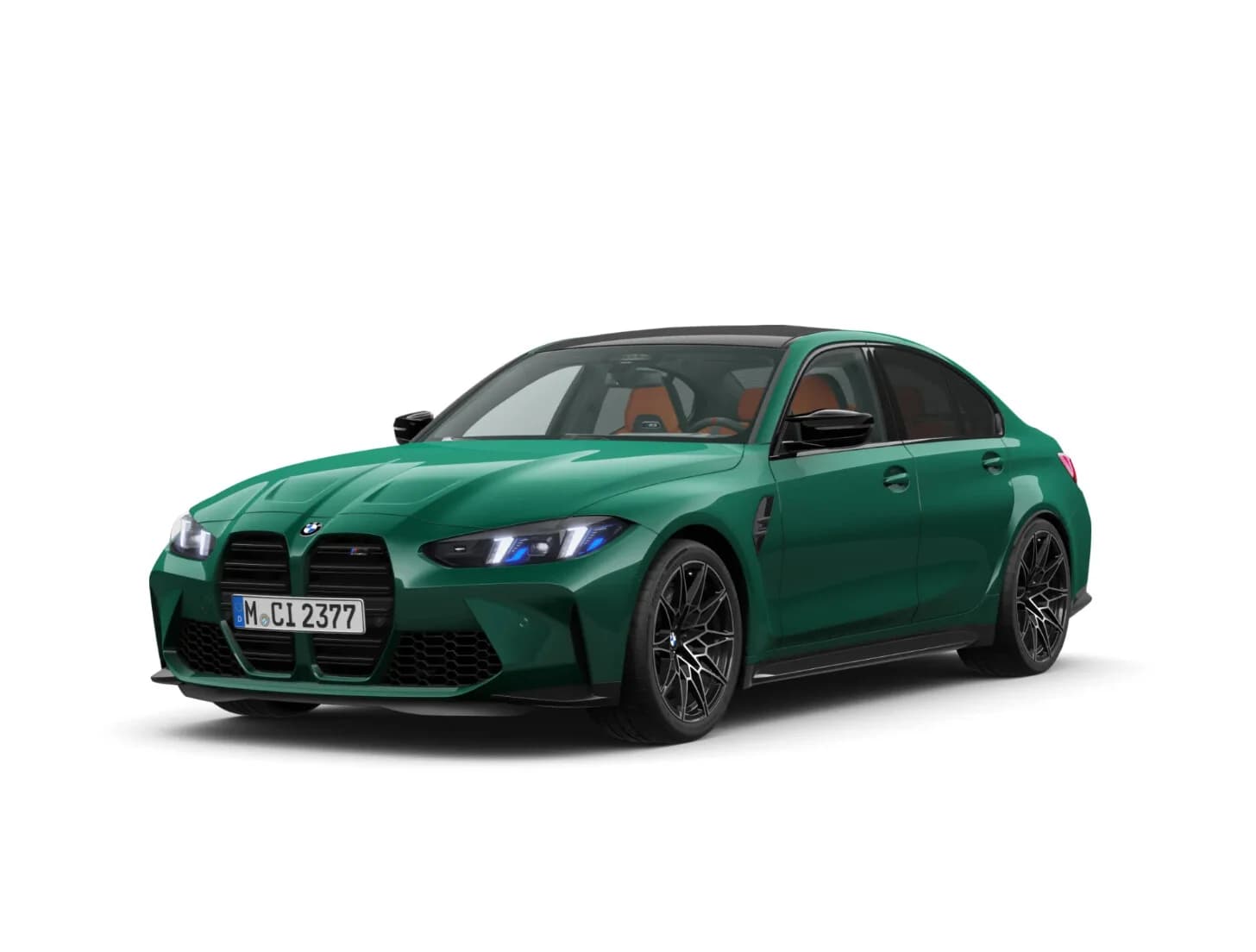 BMW M3 Competition — zdjęcie 1