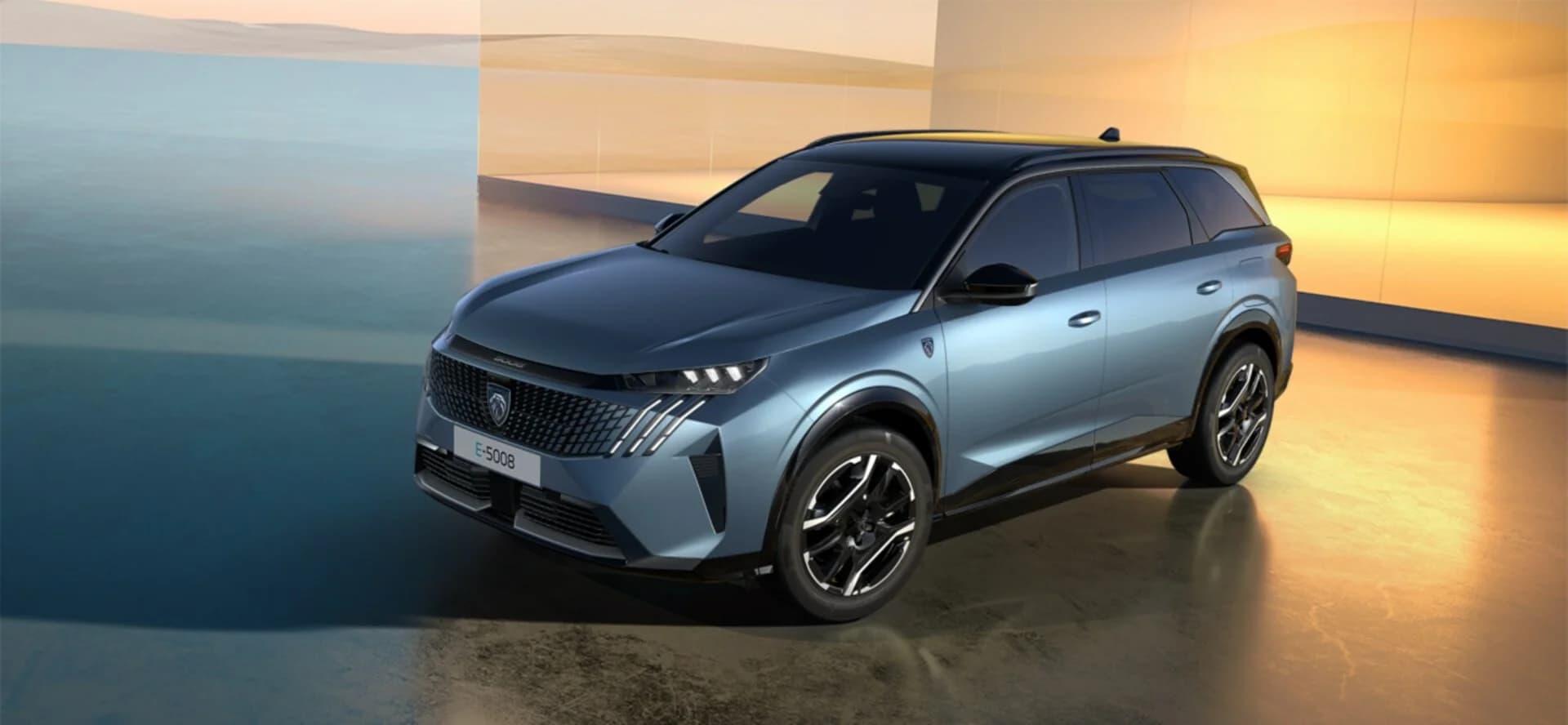 Peugeot e5008 GT — zdjęcie 3