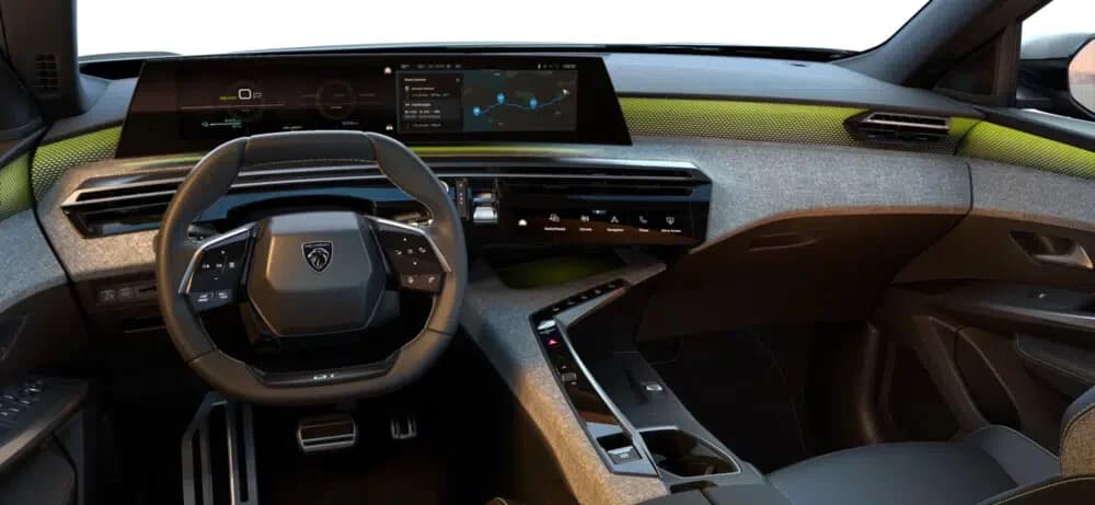 Peugeot e5008 GT — zdjęcie 7