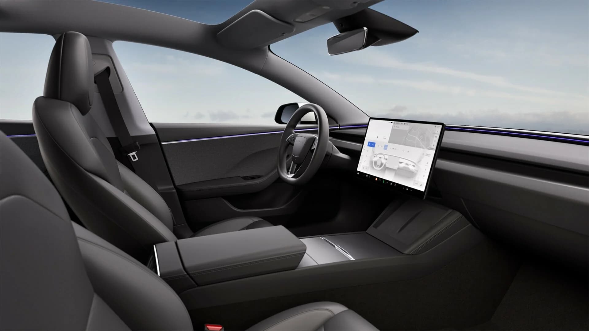 Tesla Model 3 — zdjęcie 5