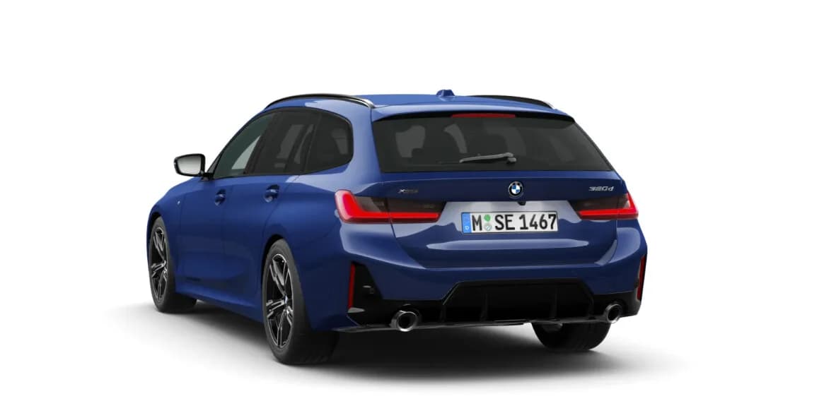 BMW Seria 3 Touring 320d xDrive M Sport — zdjęcie 4