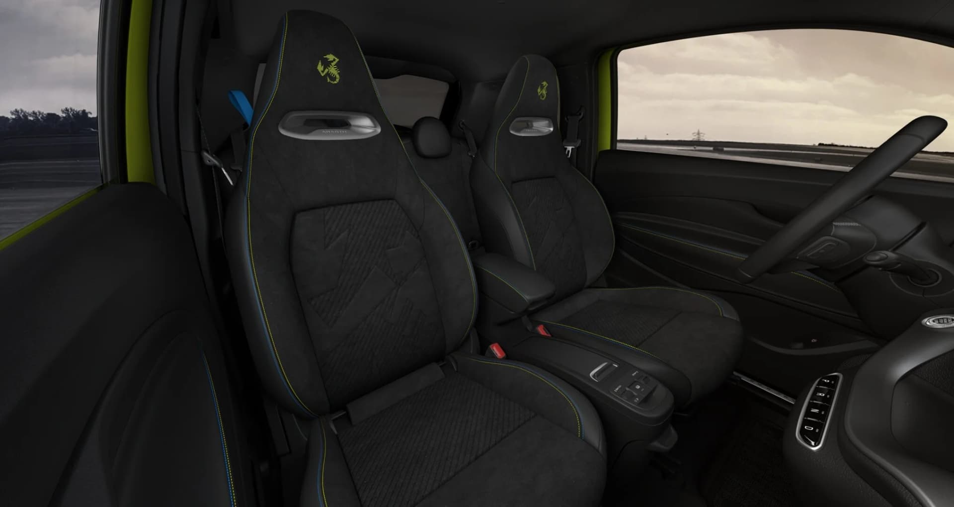 Abarth 500e Turismo — zdjęcie 8