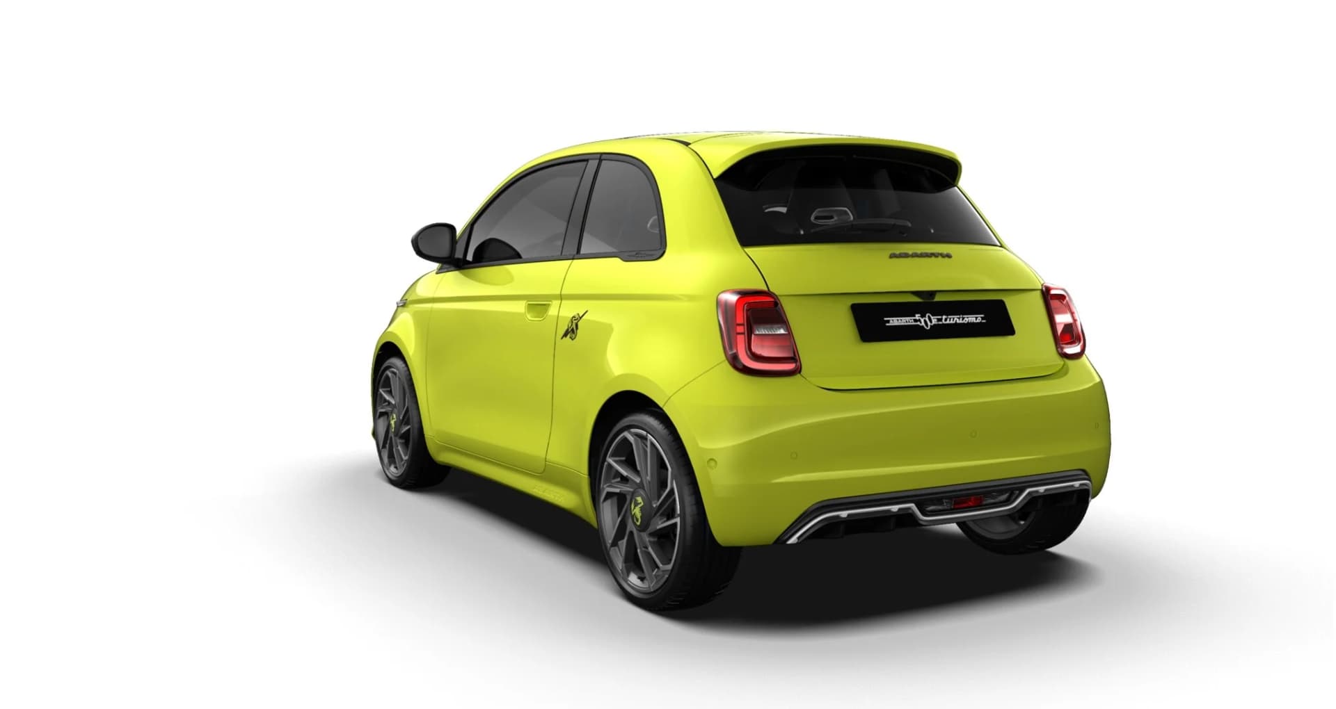 Abarth 500e Turismo — zdjęcie 4