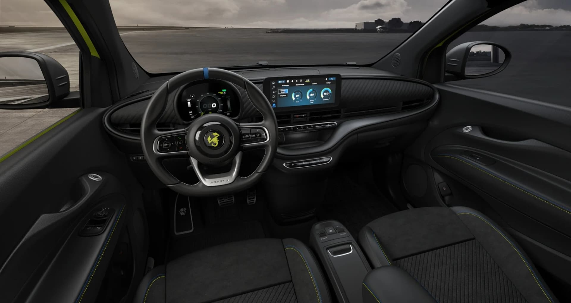 Abarth 500e Turismo — zdjęcie 6