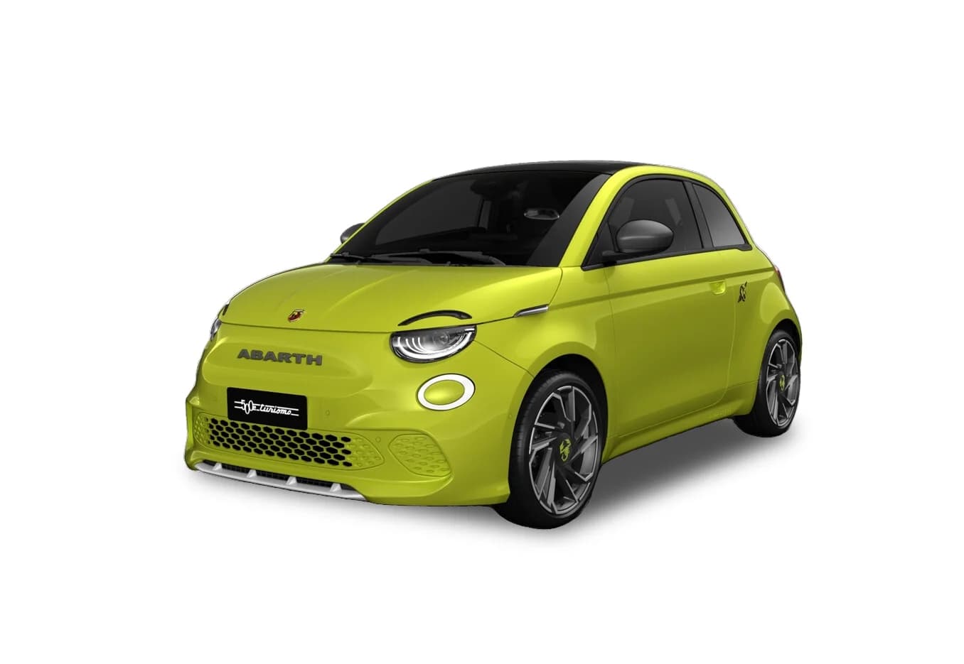 Abarth 500e Turismo — zdjęcie 1