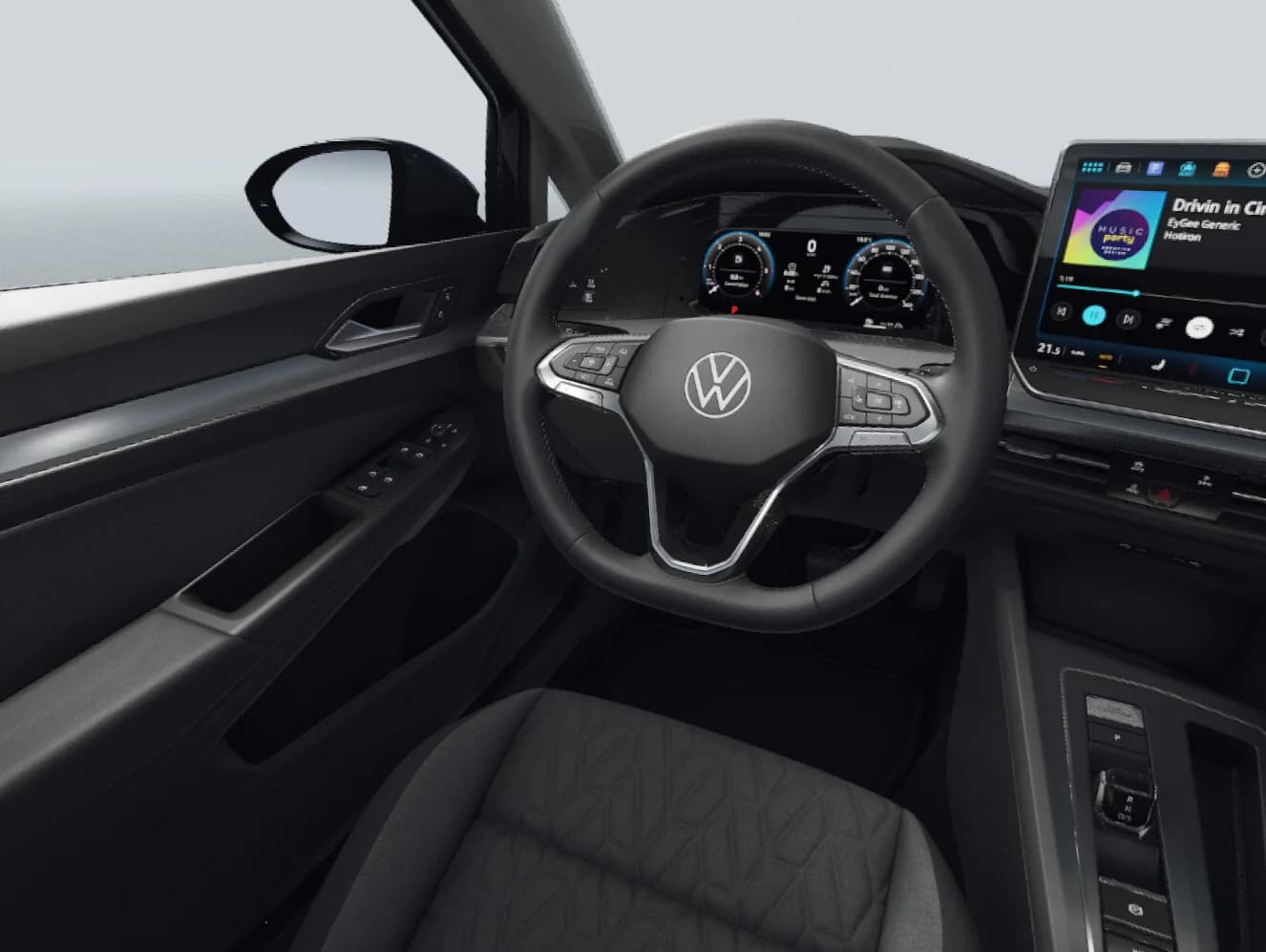 Volkswagen Golf e-TSI — zdjęcie 6