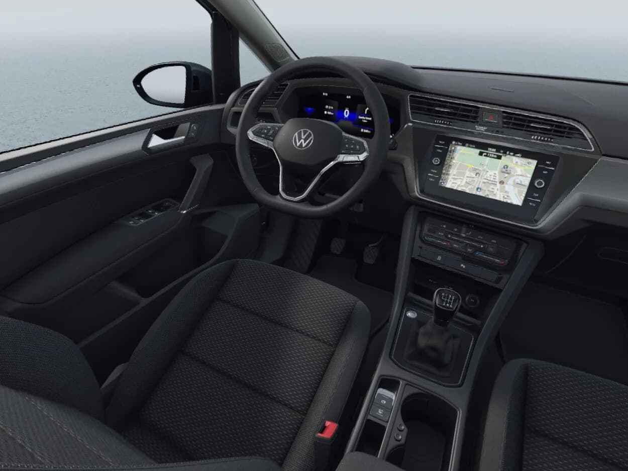 Volkswagen Touran — zdjęcie 6