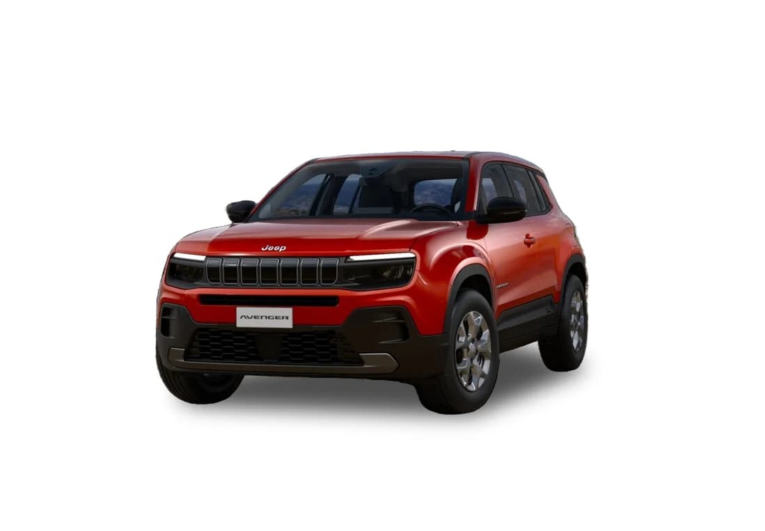 Jeep Avenger BEV — zdjęcie 1