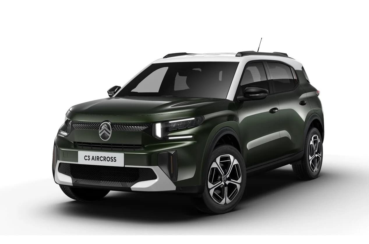 Citroen C3 Aircross — zdjęcie 1