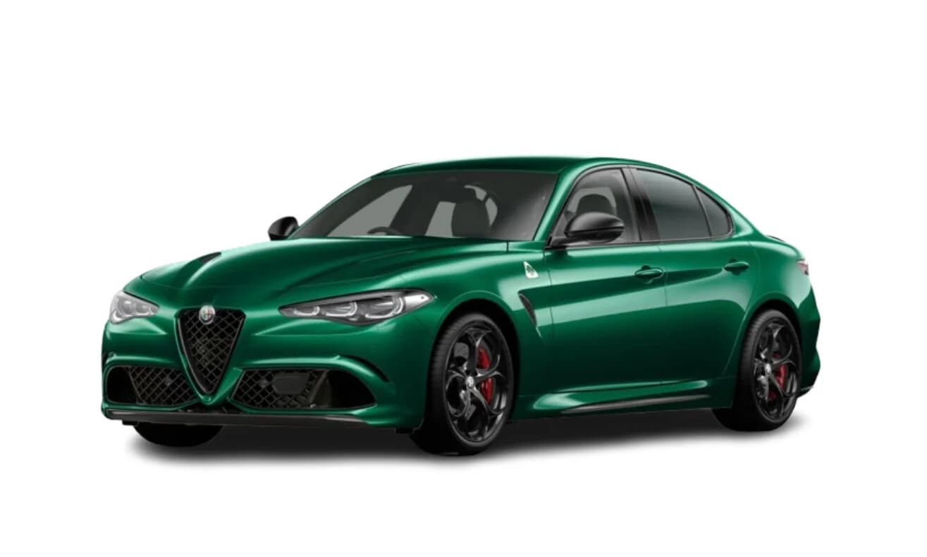 Alfa Romeo Giulia Quadrifoglio — zdjęcie 1
