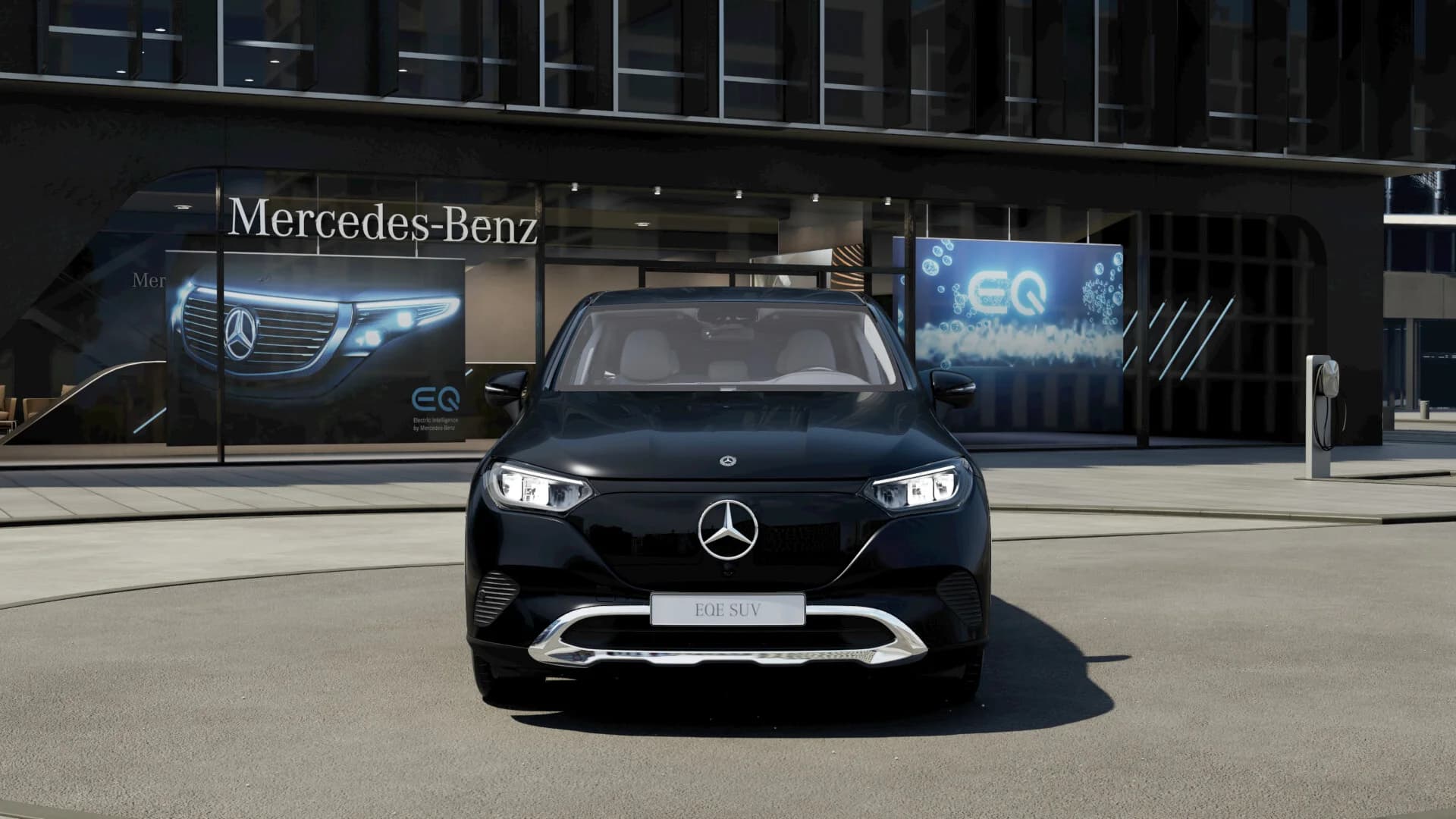 Mercedes-Benz EQE 350 4MATIC (DELETED) — zdjęcie 3