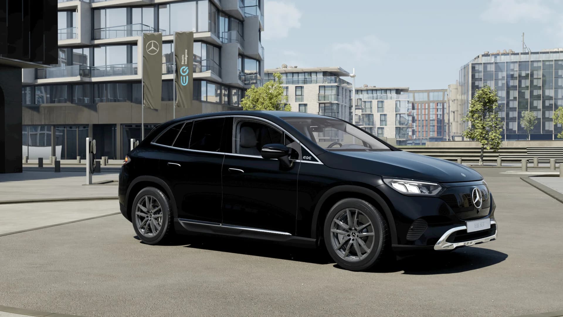 Mercedes-Benz EQE 350 4MATIC (DELETED) — zdjęcie 2