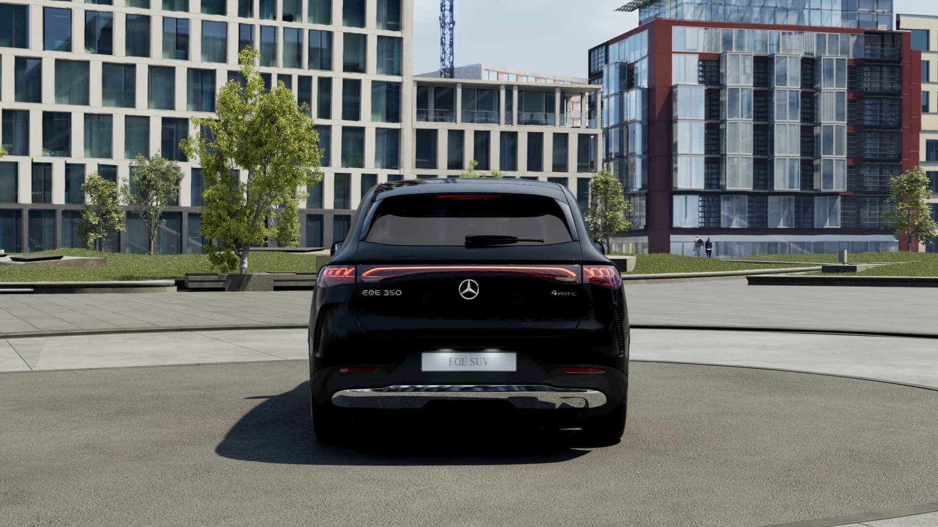 Mercedes-Benz EQE 350 4MATIC (DELETED) — zdjęcie 4