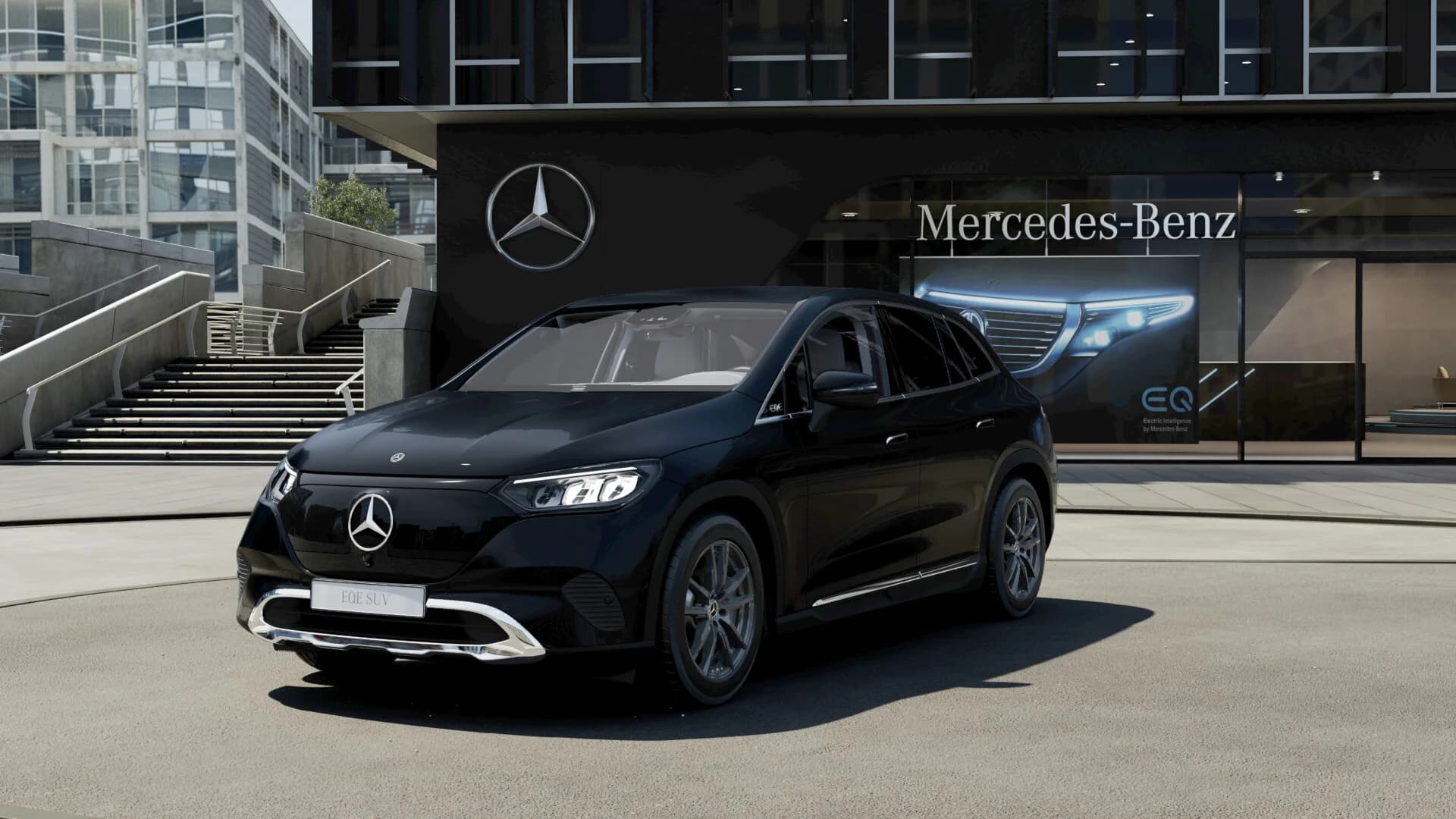 Mercedes-Benz EQE 350 4MATIC (DELETED) — zdjęcie 10