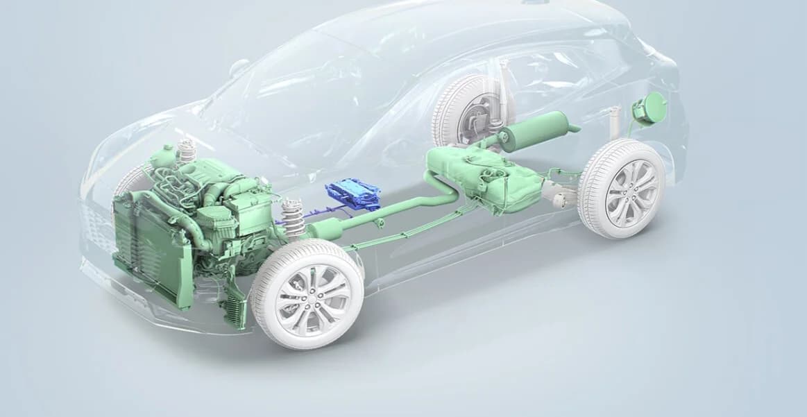Ford Puma 1.0 Hybrid — zdjęcie 5