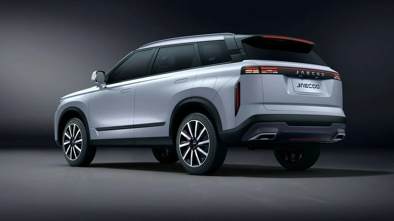 Jaecoo 7 Off-Road — zdjęcie 5