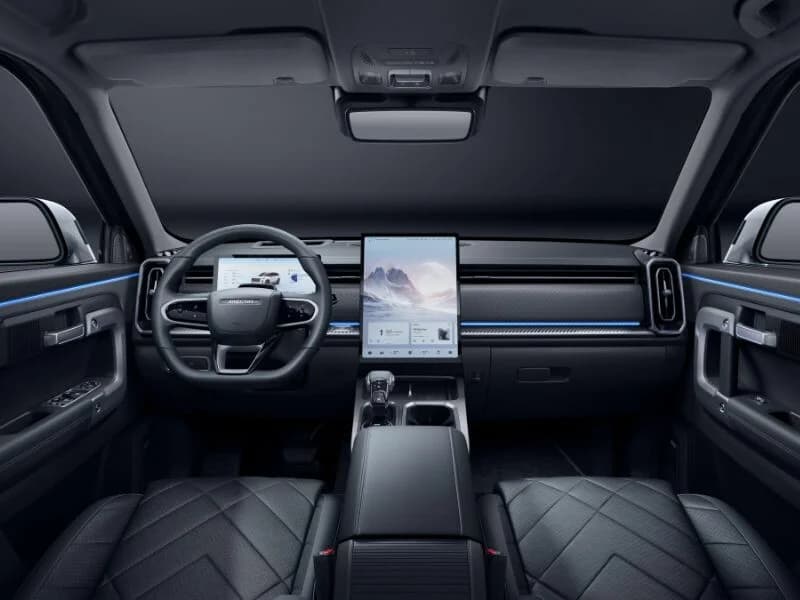 Jaecoo J7 Urban — zdjęcie 7