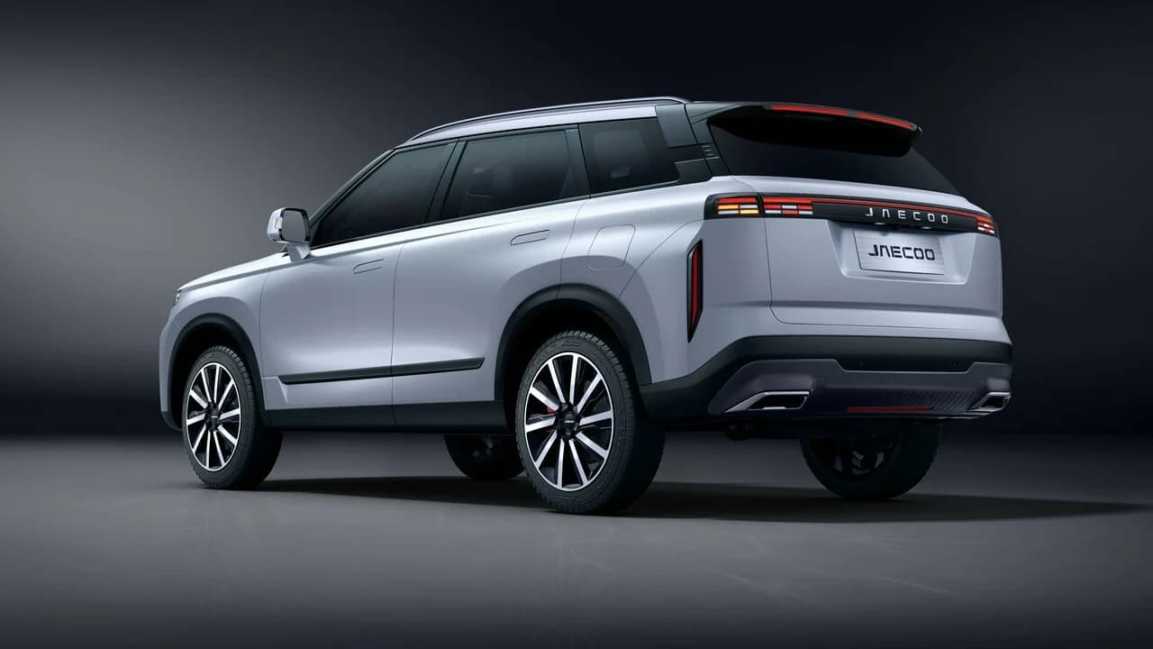 Jaecoo J7 Urban — zdjęcie 5