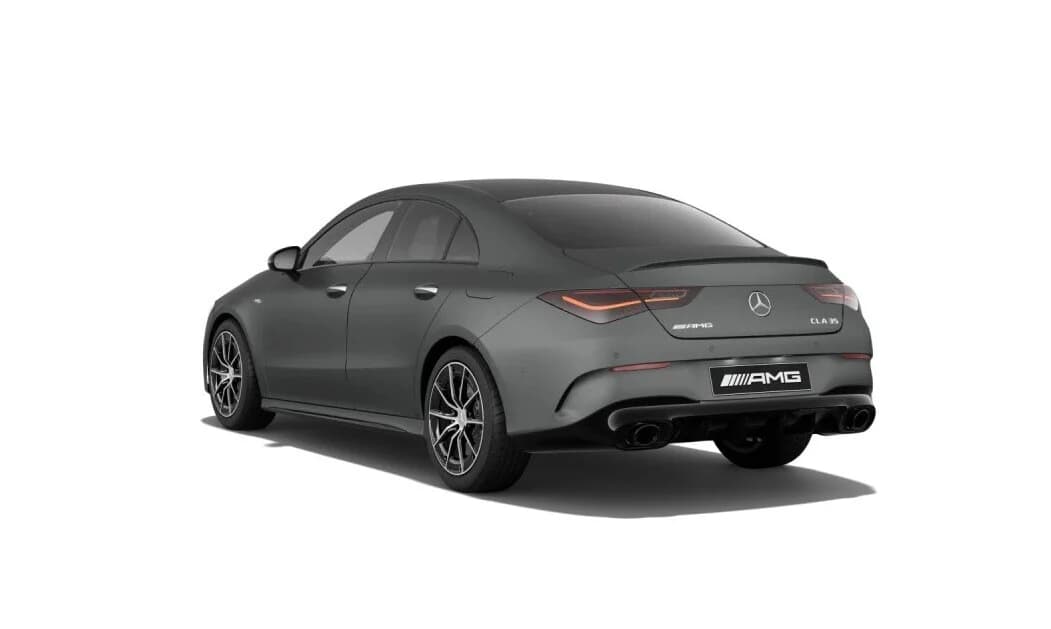Mercedes-Benz CLA 35 AMG (DELETED) — zdjęcie 5