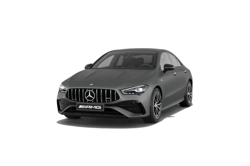 Mercedes-Benz CLA 35 AMG (DELETED) — zdjęcie 3