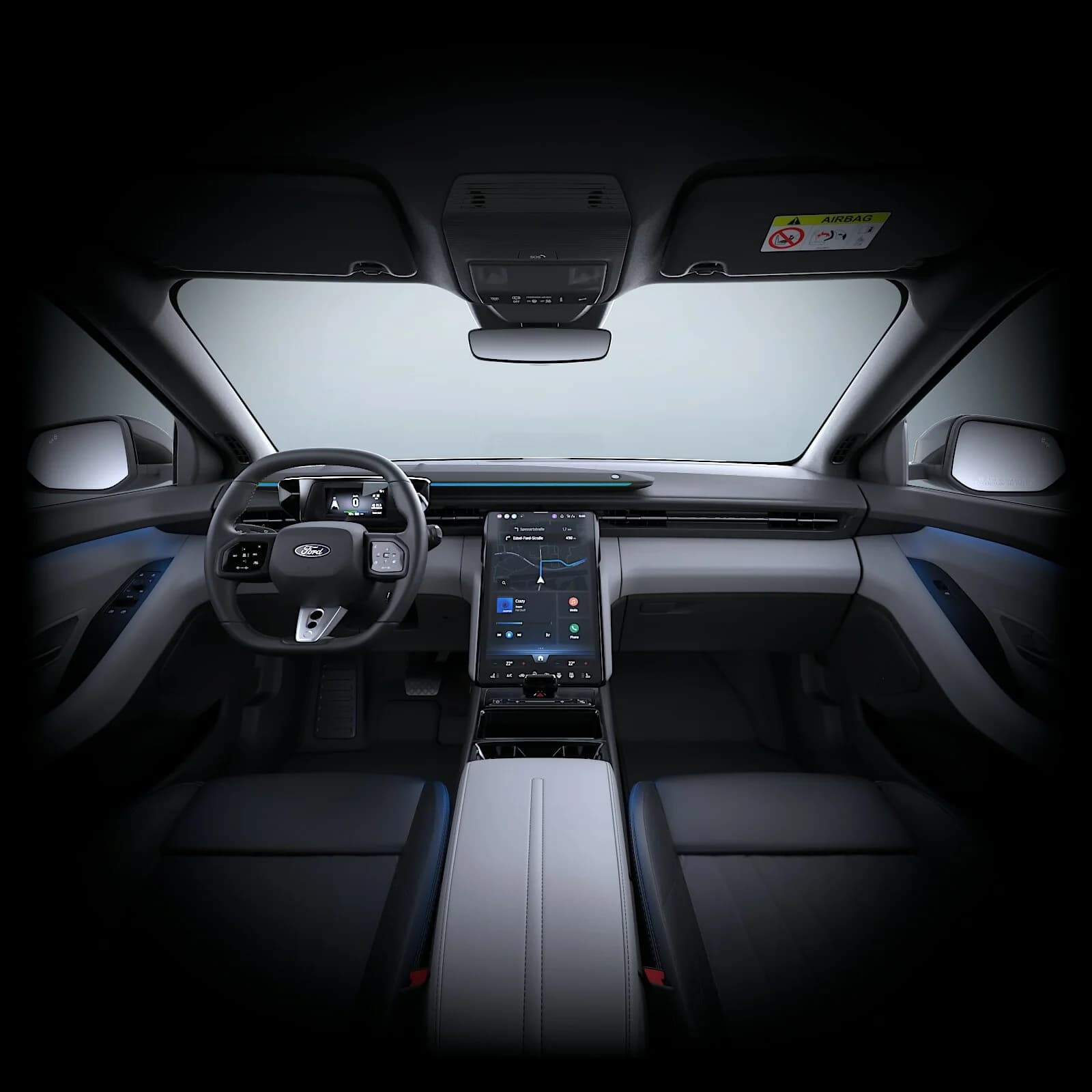Ford Capri EV Premium — zdjęcie 6