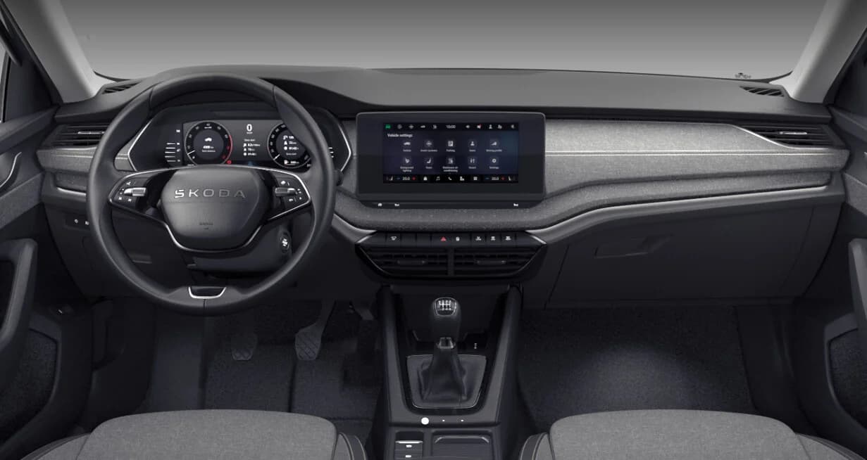 Skoda Octavia Combi Selection 1.5 TSI — zdjęcie 4